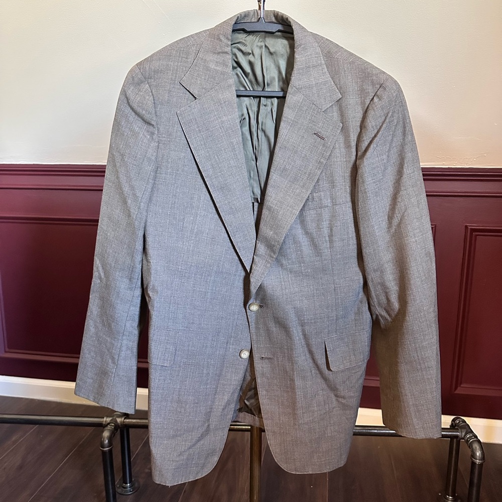 Freedberg of Boston Barney’s Madison Room vintage 1960s jacket